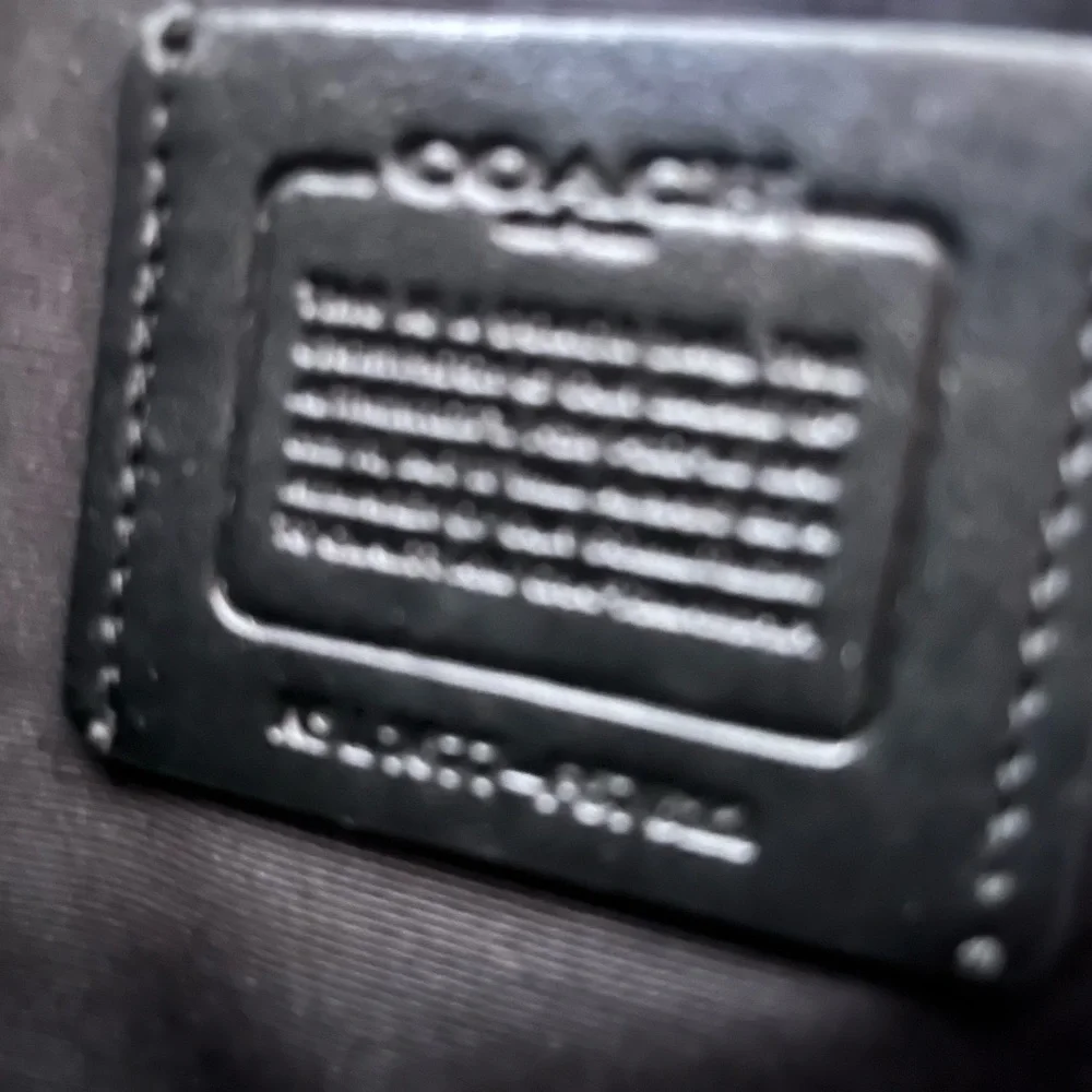 Leather coach purse floral spring - Picture 4 of 9